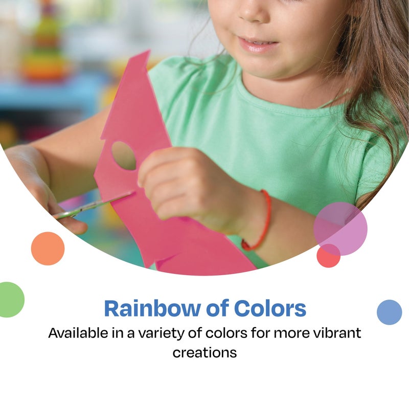 Childcraft Construction Paper, 9 x 12 Inches, Assorted Colors, 500 Sheets - Image 5